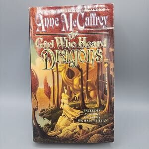 The Girl Who Heard Dragons McCaffrey, Anne - Paperback